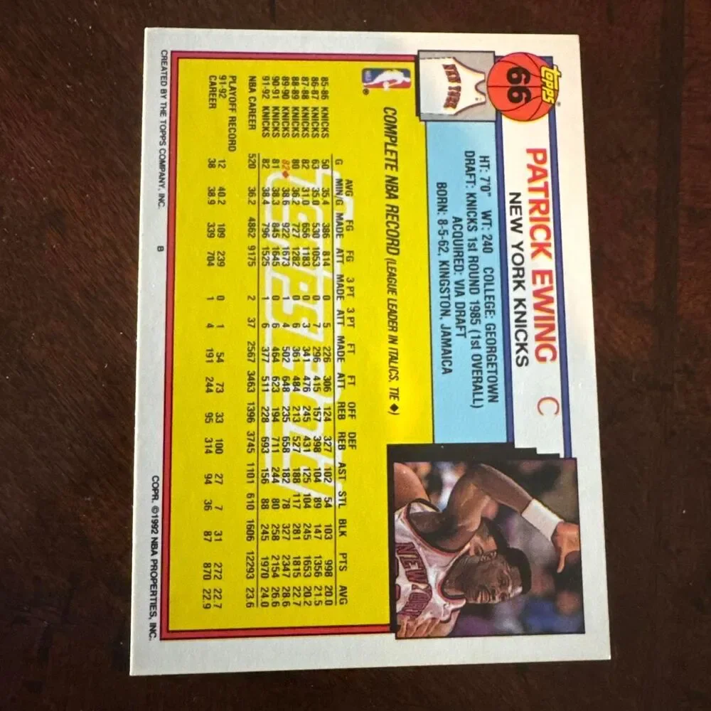 NBA vintage 1992